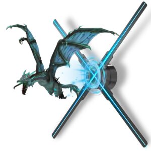 3D hologram fan