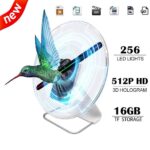 3D hologram fan