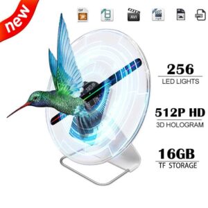 3D hologram fan