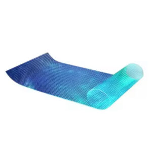 Holographic film screen