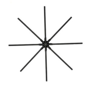 New Design 150cm Large Size 3D Hologram Led Fan