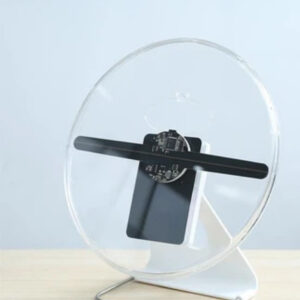 Battery 3D LED Hologram Fan